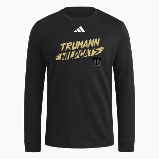 adidas Men's Long Sleeve Fresh Tee