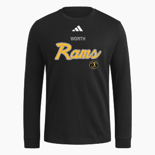 adidas Men's Long Sleeve Fresh Tee