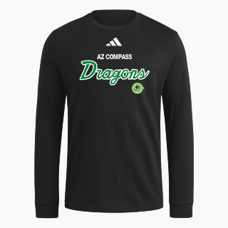 adidas Men's Long Sleeve Fresh Tee