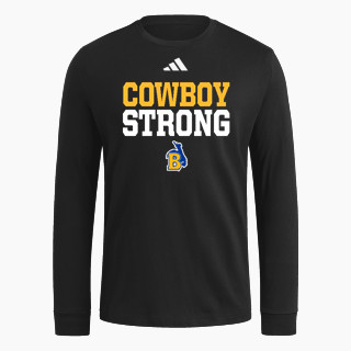 adidas Men's Long Sleeve Fresh Tee