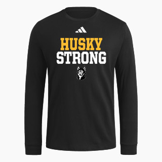 adidas Men's Long Sleeve Fresh Tee