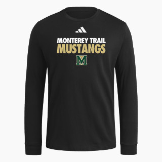 adidas Men's Long Sleeve Fresh Tee