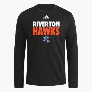 adidas Men's Long Sleeve Fresh Tee