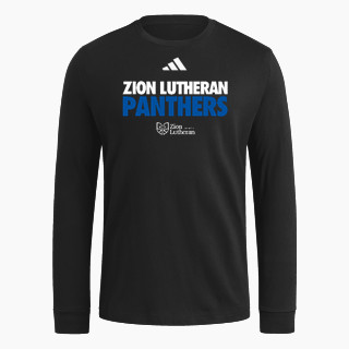 adidas Men's Long Sleeve Fresh Tee