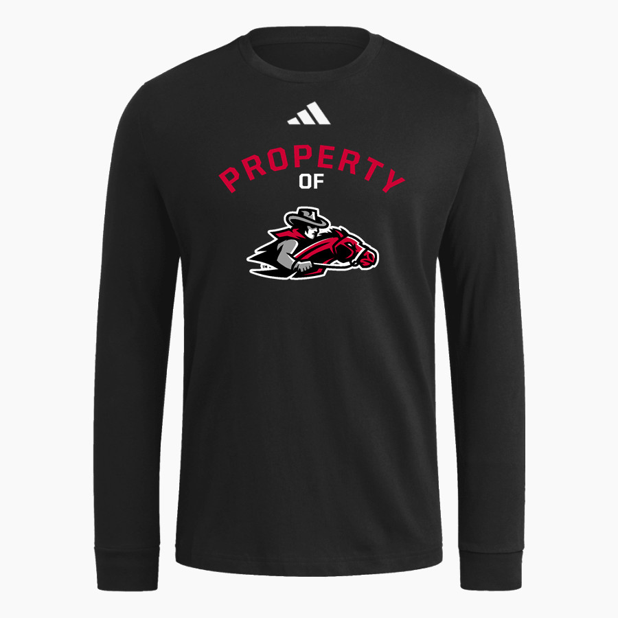 TERRY HIGH SCHOOL RANGERS <span class="pdp-name-mascot">TERRY RANGERS</span> adidas Men's Long Sleeve Fresh Tee