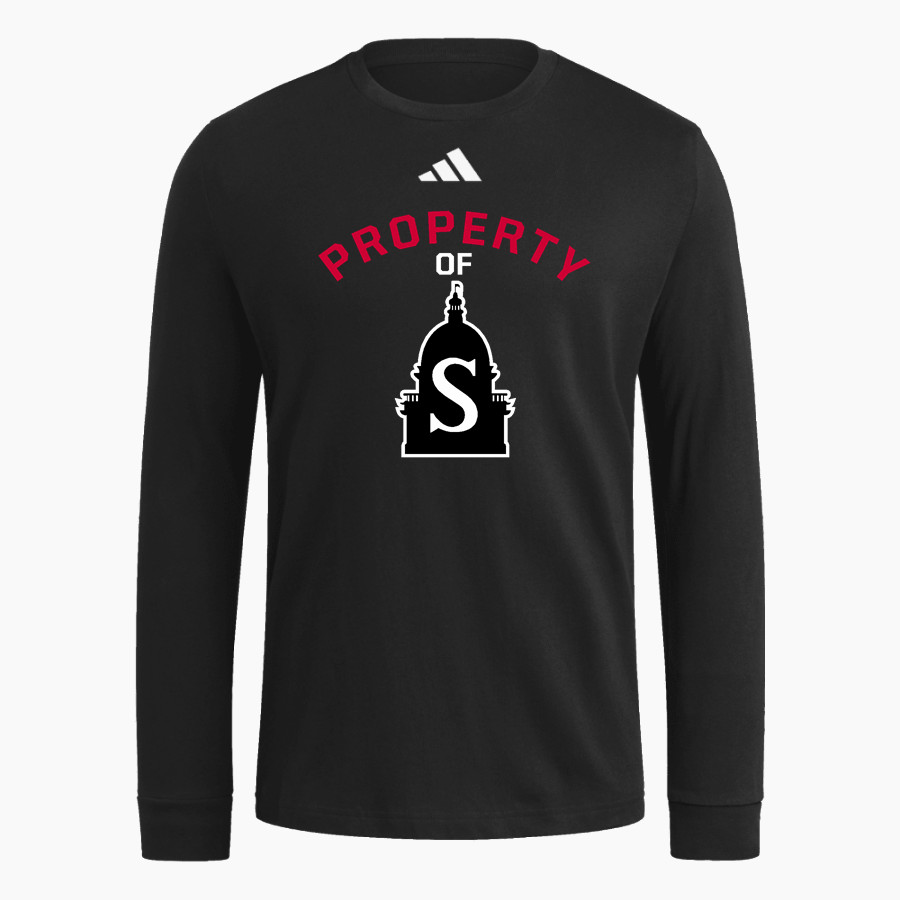 SPRINGFIELD HIGH SCHOOL SENATORS <span class="pdp-name-mascot">SPRINGFIELD SENATORS</span> adidas Men's Long Sleeve Fresh Tee