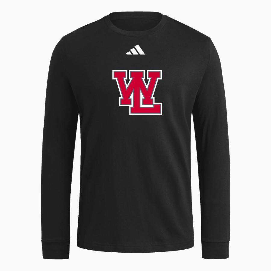 West Lafayette Jr-Sr High School Red Devils Online Store adidas Men's Long Sleeve Fresh Tee