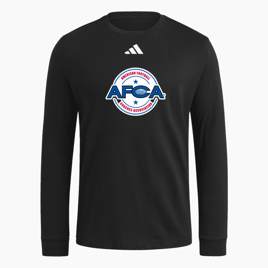 AFCA adidas Men's Long Sleeve Fresh Tee
