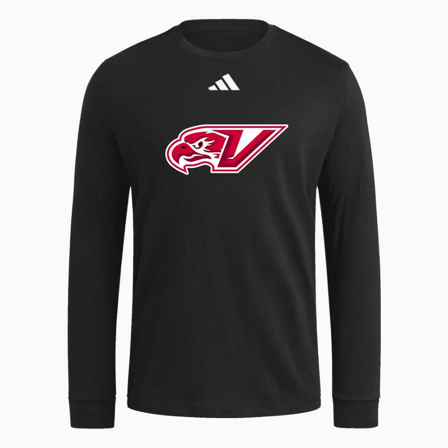 VANDERCOOK LAKE HIGH SCHOOL JAYHAWKS adidas Men's Long Sleeve Fresh Tee