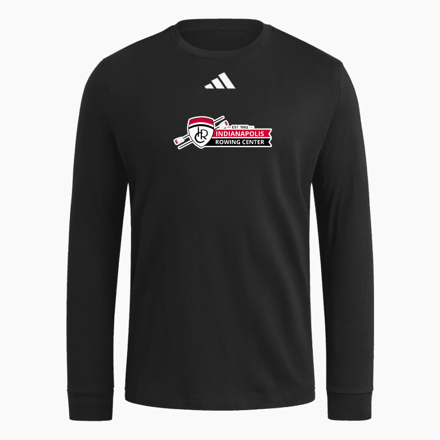 Indianapolis Rowing Center Indianapolis Rowing <span class="pdp-name-mascot">Indianapolis Rowing Center</span> adidas Men's Long Sleeve Fresh Tee