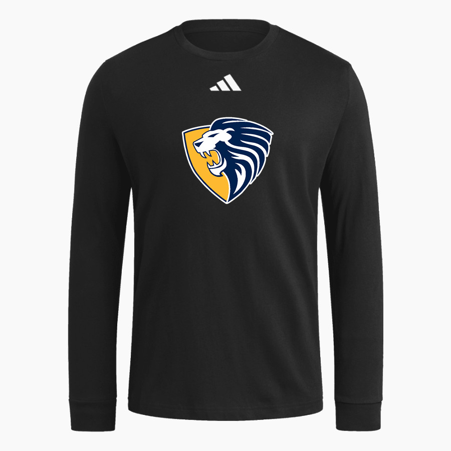 Leadership Prep Lions <span class="pdp-name-mascot">Leadership Prep School Lions</span> adidas Men's Long Sleeve Fresh Tee
