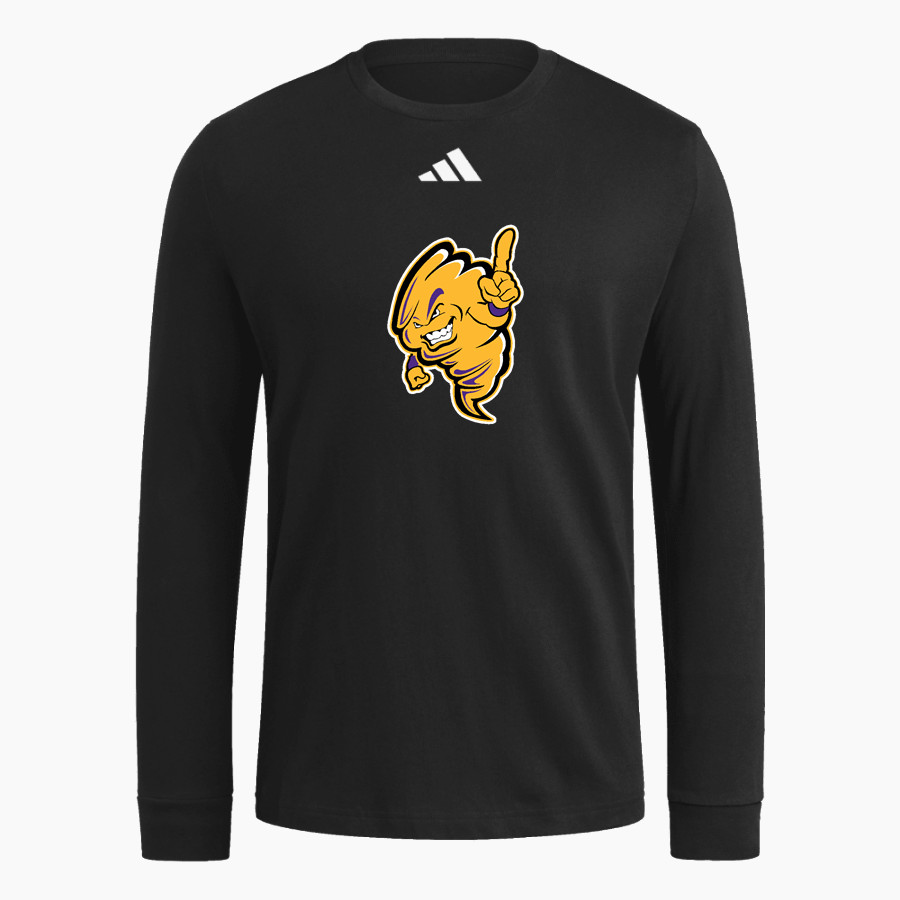 BALL HIGH SCHOOL GOLDEN TORNADOES adidas Men's Long Sleeve Fresh Tee