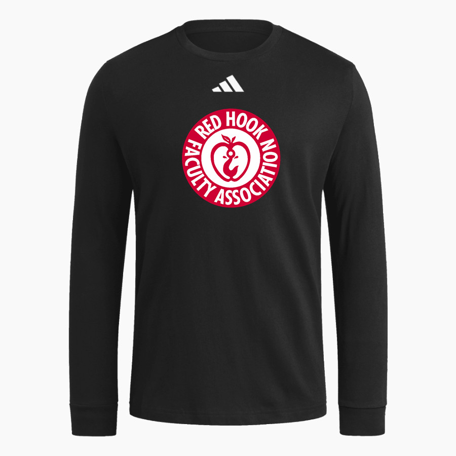 Red Hook Faculty Association RHFA adidas Men's Long Sleeve Fresh Tee