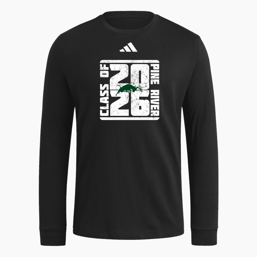 PINE RIVER HIGH SCHOOL BUCKS <span class="pdp-name-mascot">PINE RIVER BUCKS</span> adidas Men's Long Sleeve Fresh Tee
