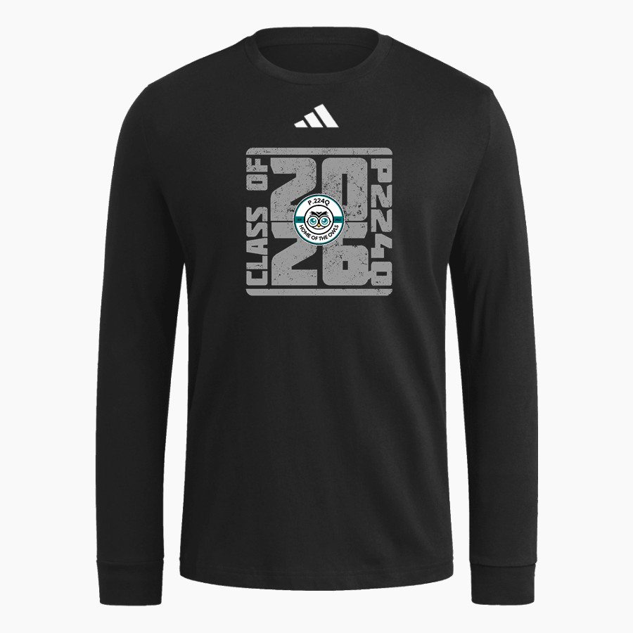 P224Q Online Apparel Store <span class="pdp-name-mascot">P224Q</span> adidas Men's Long Sleeve Fresh Tee