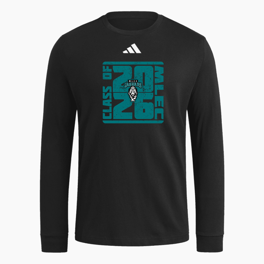 Miami Lakes Jaguars adidas Men's Long Sleeve Fresh Tee