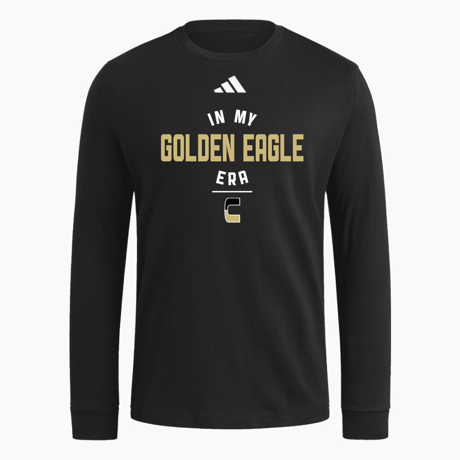 SPRINGFIELD CENTRAL HIGH SCHOOL GOLDEN EAGLES adidas Men's Long Sleeve Fresh Tee
