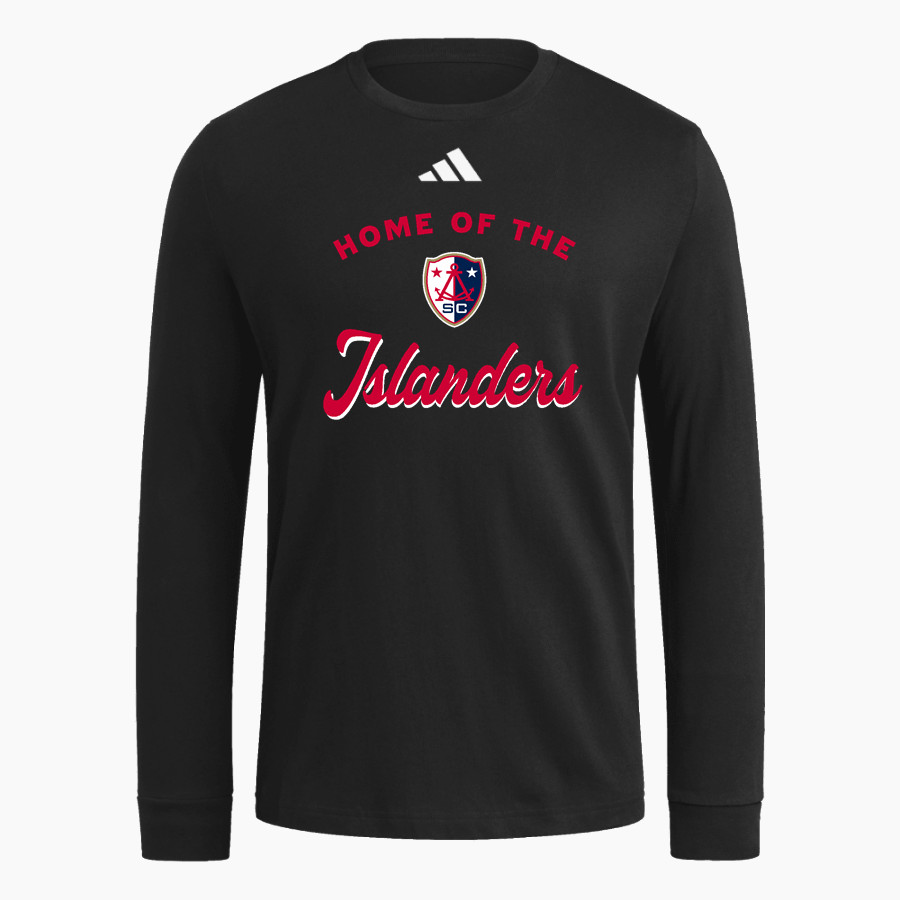 Alameda Soccer Club Islanders <span class="pdp-name-mascot">Alameda Soccer Club Islanders</span> adidas Men's Long Sleeve Fresh Tee