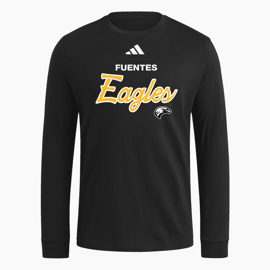 Fuentes Eagles <span class="pdp-name-mascot">Fuentes Eagles</span> adidas Men's Long Sleeve Fresh Tee