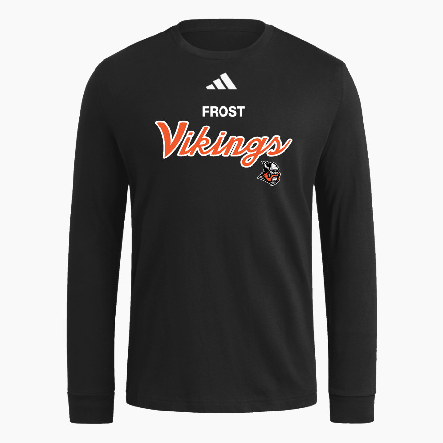 Frost Vikings <span class="pdp-name-mascot">Frost Vikings</span> adidas Men's Long Sleeve Fresh Tee