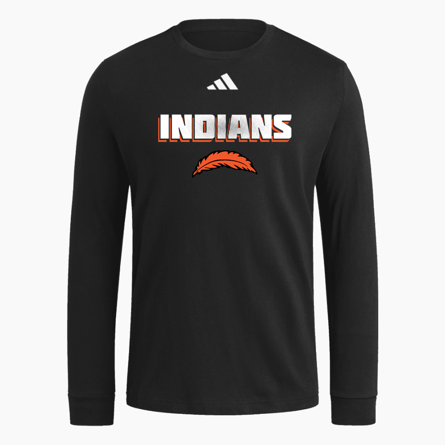Roseburg Indians <span class="pdp-name-mascot">Roseburg Indians</span> adidas Men's Long Sleeve Fresh Tee