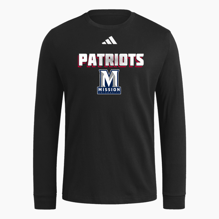 Mission University Mission University adidas Men's Long Sleeve Fresh Tee