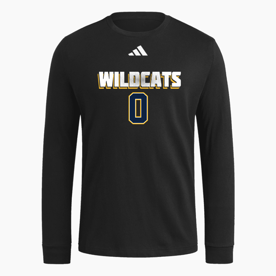 Oxford Wildcats <span class="pdp-name-mascot">Oxford Wildcats</span> adidas Men's Long Sleeve Fresh Tee