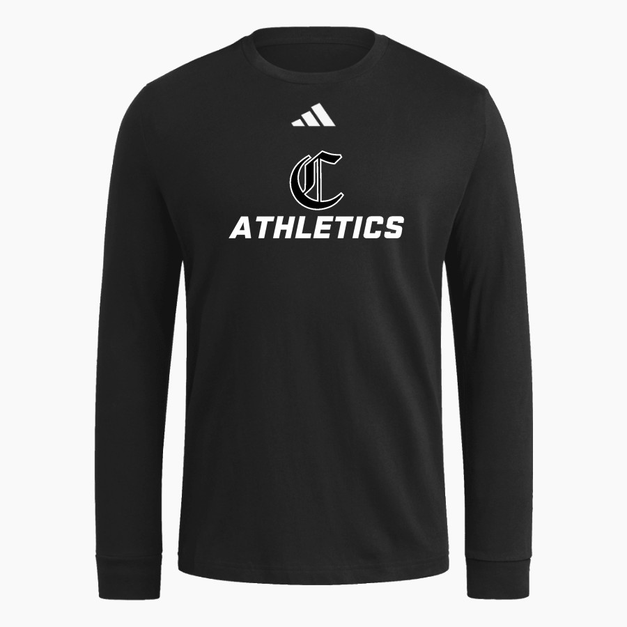 CISTERCIAN PREPARATORY SCHOOL HAWKS adidas Men's Long Sleeve Fresh Tee