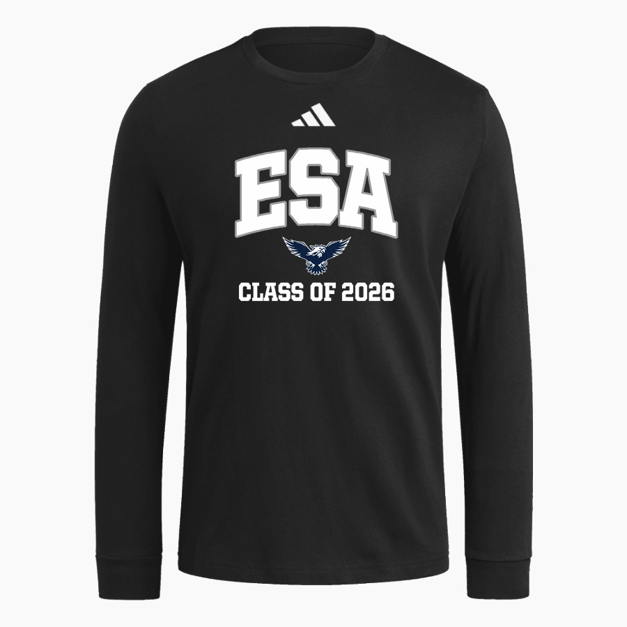 ESA Falcons adidas Men's Long Sleeve Fresh Tee