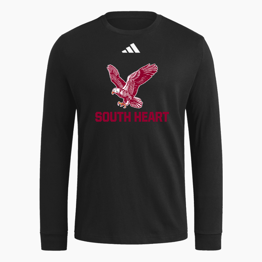 South Heart Eagles adidas Men's Long Sleeve Fresh Tee