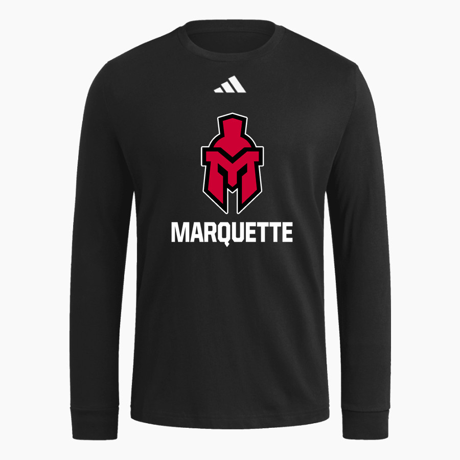 Marquette Sentinels adidas Men's Long Sleeve Fresh Tee
