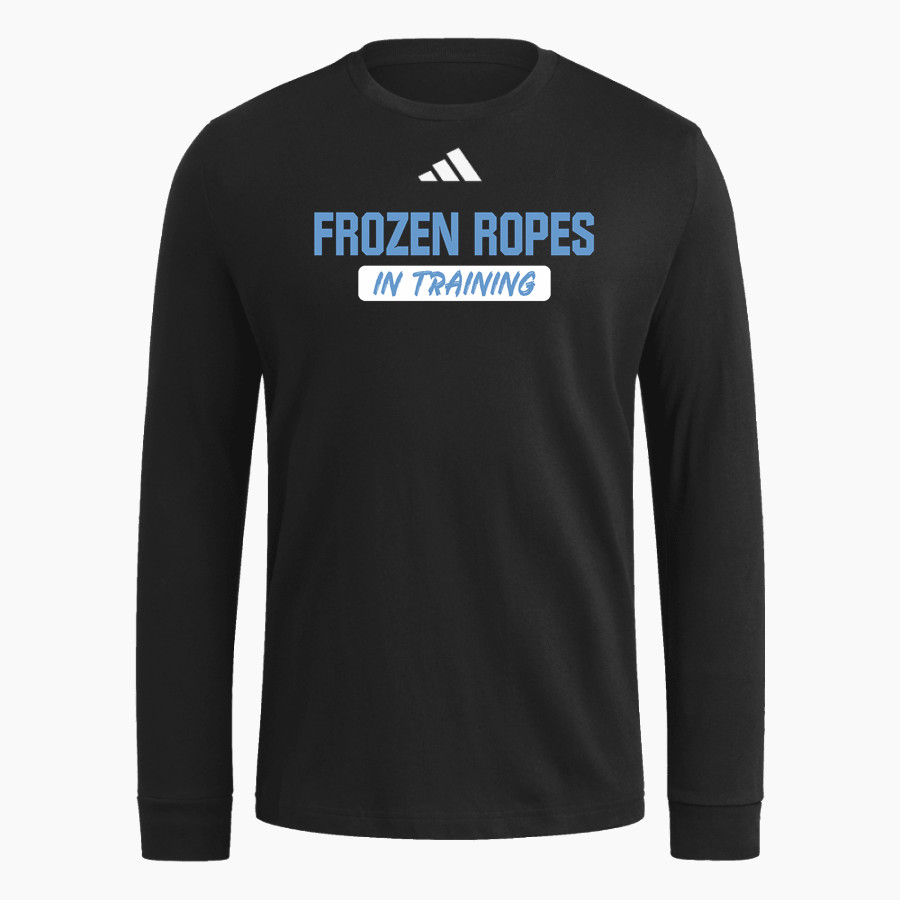 Frozen Ropes Natick Frozen Ropes Natick <span class="pdp-name-mascot">Frozen Ropes</span> adidas Men's Long Sleeve Fresh Tee