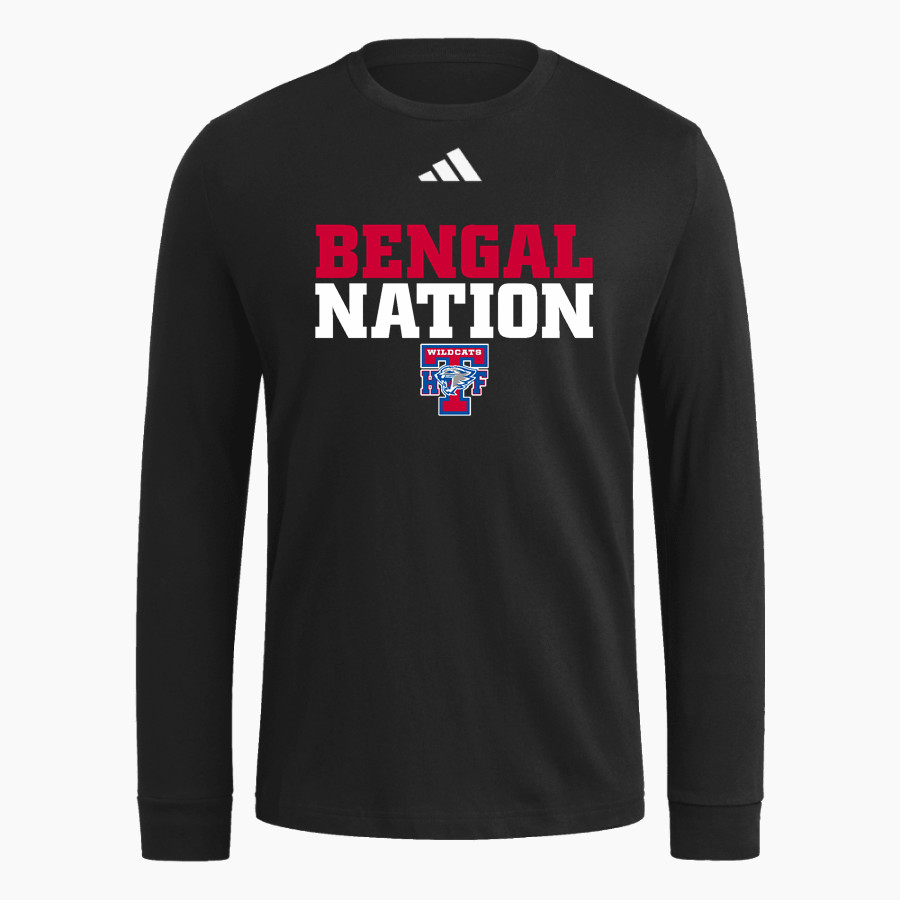 Tamarac Bengals <span class="pdp-name-mascot">Tamarac Bengals</span> adidas Men's Long Sleeve Fresh Tee
