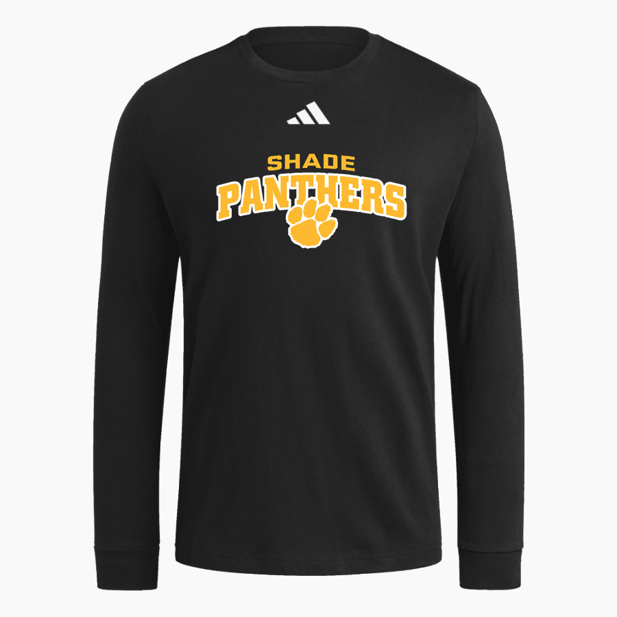 SHADE HIGH SCHOOL PANTHERS adidas Men's Long Sleeve Fresh Tee
