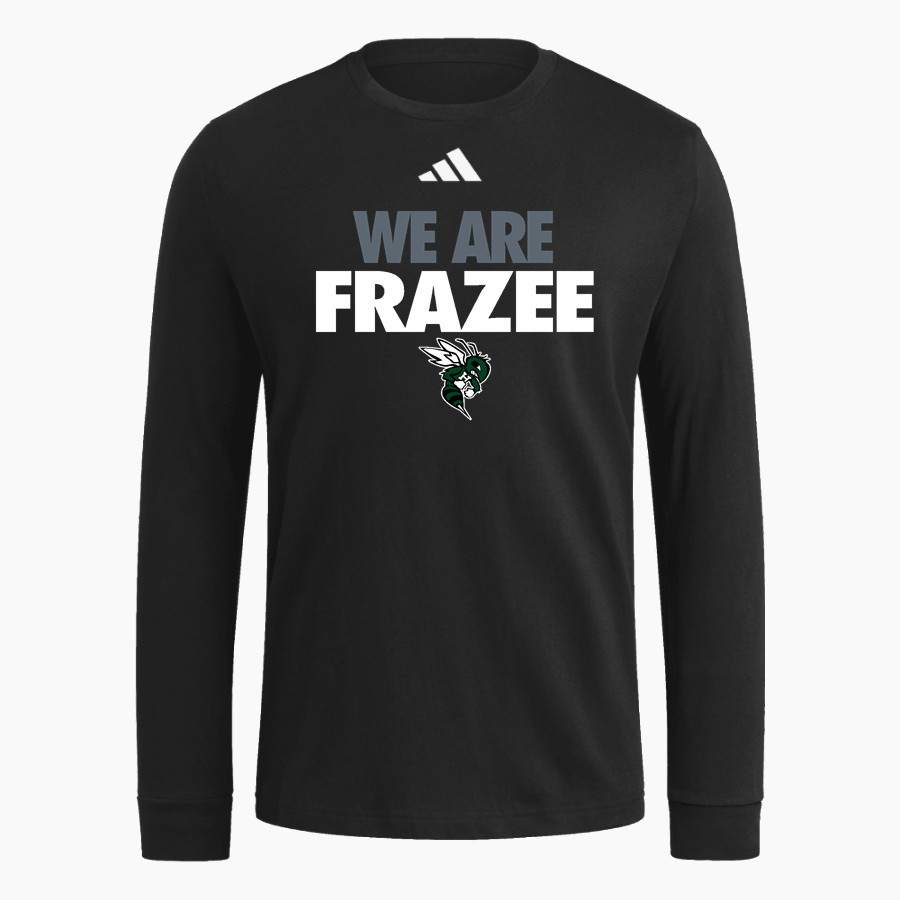 FRAZEE HIGH SCHOOL HORNETS <span class="pdp-name-mascot">FRAZEE HORNETS</span> adidas Men's Long Sleeve Fresh Tee