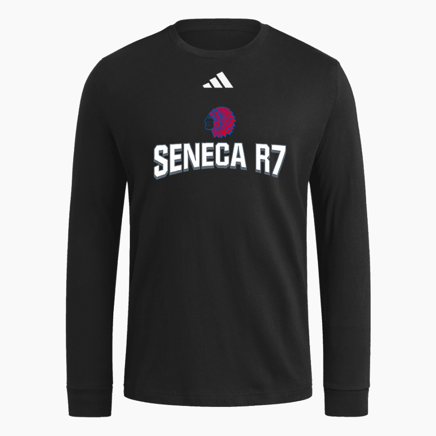 Seneca R7 Seneca R7 <span class="pdp-name-mascot">Seneca R7 Seneca R7</span> adidas Men's Long Sleeve Fresh Tee