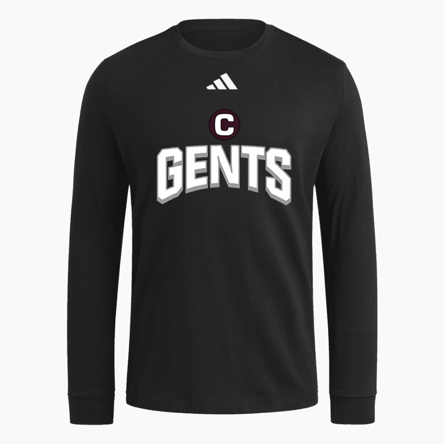 Centenary Gents <span class="pdp-name-mascot">Centenary Gents</span> adidas Men's Long Sleeve Fresh Tee