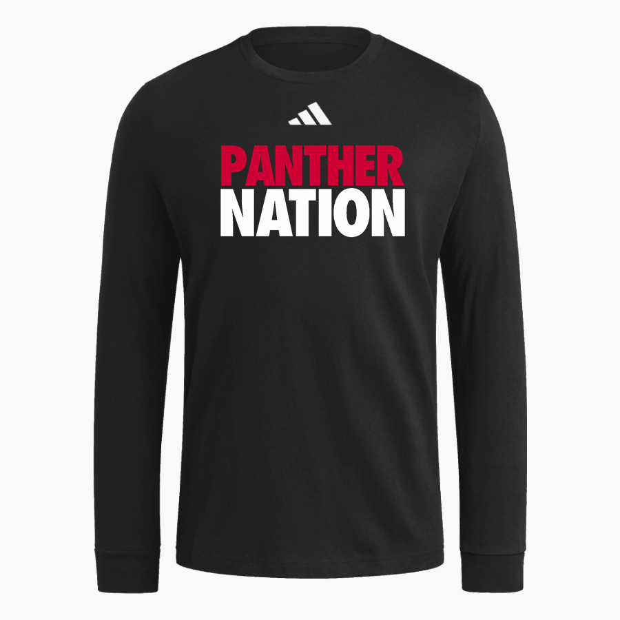WILMOT UNION HIGH SCHOOL PANTHERS <span class="pdp-name-mascot">WILMOT PANTHERS</span> adidas Men's Long Sleeve Fresh Tee