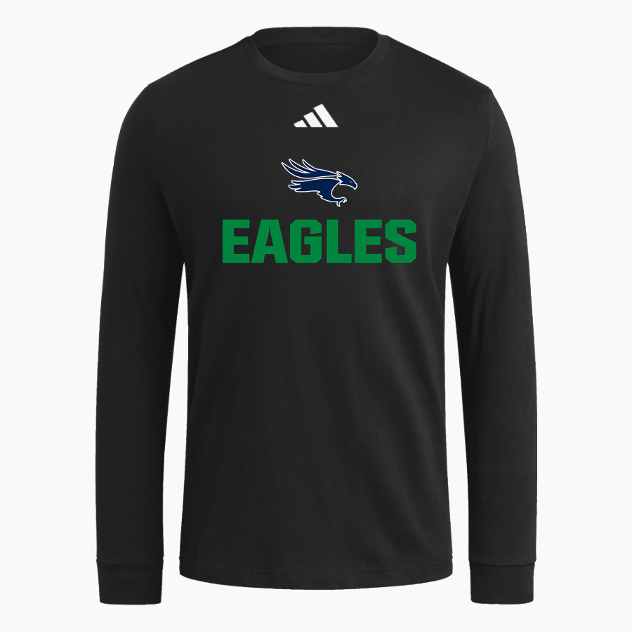 Reynolds Mountain Eagles adidas Men's Long Sleeve Fresh Tee