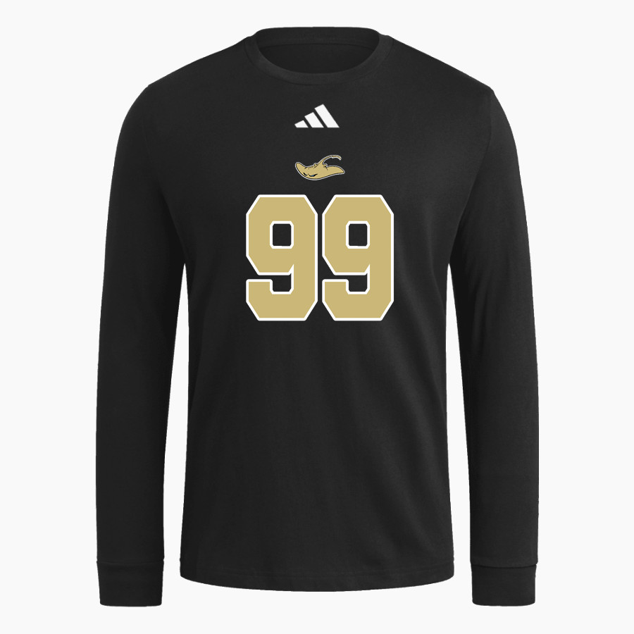 MIAMI SENIOR HIGH SCHOOL STINGAREES adidas Men's Long Sleeve Fresh Tee