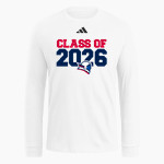 NORTHLAND Pioneers adidas Men's Long Sleeve Fresh Tee Front Thumbnail