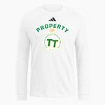 Triplett Tech <span class="pdp-name-mascot">Triplett Business and Technical Institute</span> adidas Men's Long Sleeve Fresh Tee Front Thumbnail