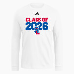 SAN LEANDRO HIGH SCHOOL PIRATES adidas Men's Long Sleeve Fresh Tee Front Thumbnail