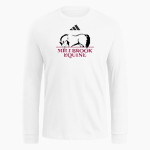 Millbrook Equine Veterinary Clinic Millbrook Equine Vet <span class="pdp-name-mascot">Millbrook Equine Veterinary Clinic</span> adidas Men's Long Sleeve Fresh Tee Front Thumbnail