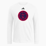 Red Hook Faculty Association RHFA adidas Men's Long Sleeve Fresh Tee Front Thumbnail