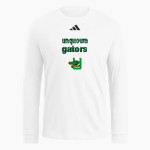 Unquowa Gators adidas Men's Long Sleeve Fresh Tee Front Thumbnail