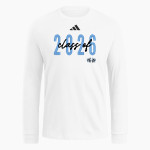 Cedar Bluffs Wildcats <span class="pdp-name-mascot">Cedar Bluffs Wildcats</span> adidas Men's Long Sleeve Fresh Tee Front Thumbnail