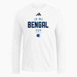 Blaine Bengals <span class="pdp-name-mascot">Blaine Bengals</span> adidas Men's Long Sleeve Fresh Tee Front Thumbnail