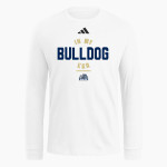 BEACON HIGH SCHOOL BULLDOGS <span class="pdp-name-mascot">BEACON BULLDOGS</span> adidas Men's Long Sleeve Fresh Tee Front Thumbnail