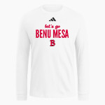 Benedictine University Mesa Redhawks <span class="pdp-name-mascot">Benedictine University Redhawks</span> adidas Men's Long Sleeve Fresh Tee Front Thumbnail